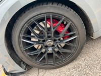 Continental winter tire 265/35 R19 + GTS rim