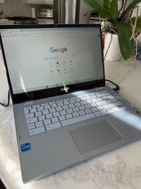 ASUS Chromebook, 14" touchscreen flip