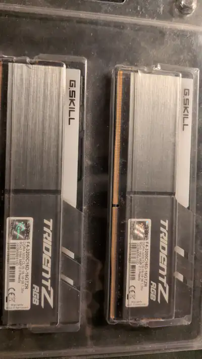 16GB DDR4 R.A.M kit, View more