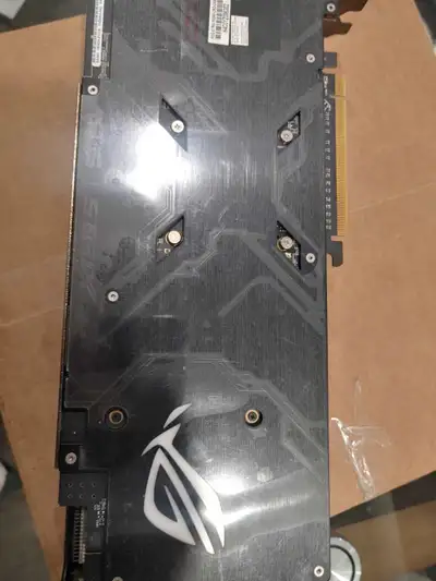Asus ROG rx580 8gb video card, View more