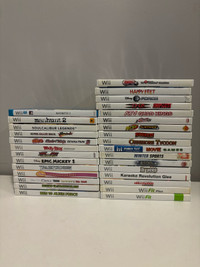 Wii Games & Accesories