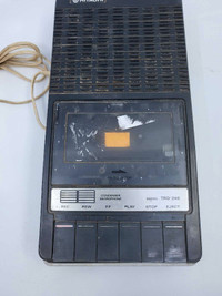 Hitachi Cassette Tape Recorder TRQ-249 working
