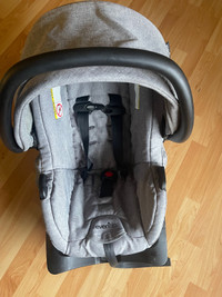 Evenflo infant car seat with base.