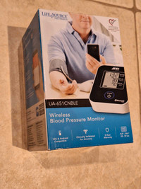 Brand New A&D Medical Bluetooth Blood Pressure Monitor 