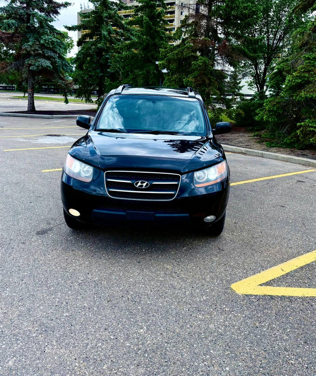 Sale Hyundai Santa Fe 2008. 3.3 in Cars & Trucks in Edmonton - Image 2
