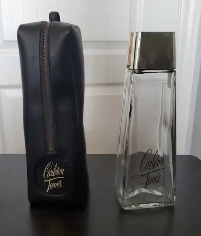 1961 Carlton Tower Whiskey Bottle, View more