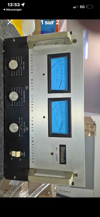 McIntosh MC 2300, View more