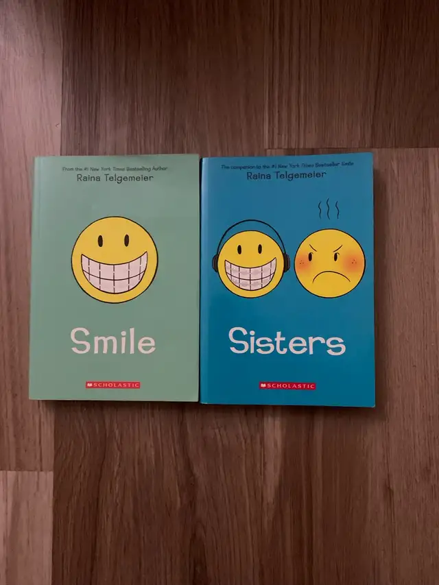 Raina Telgemeier Books64840223756675120