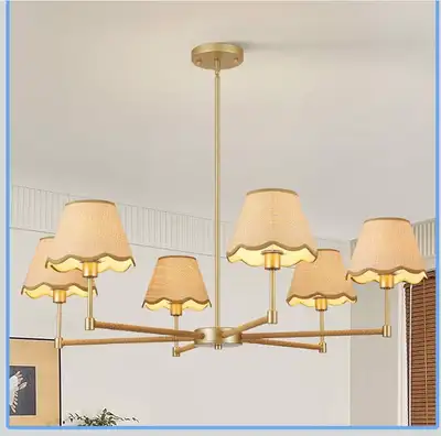 ZXFDWB 6-Light Chandelier for Dining Room Light Over Table, View more