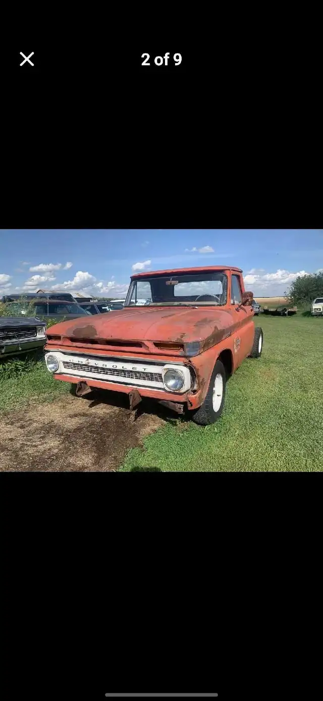 1966 c10 pickup in Cars & Trucks in Strathcona County - Image 4