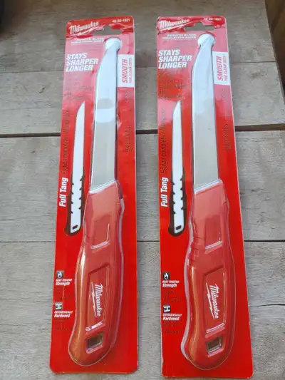 Milwaukee smooth blade insulation knife 20$ OBO, View more