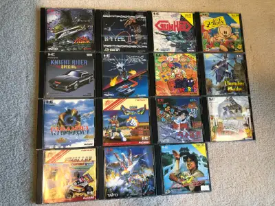 NEC PC Engine HUcard Games Japan Excellent condition, all 100% working on Japan PC Engine. Should al...