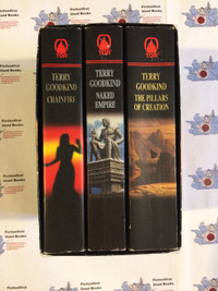"Sword of Truth Boxed Set 3, Books 7-9" by: Terry Goodkind