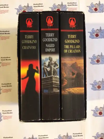 "Sword of Truth Boxed Set 3, Books 7-9" by: Terry Goodkind, View more