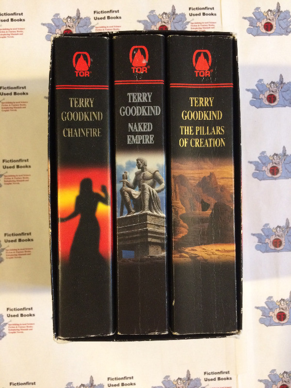 "Sword of Truth Boxed Set 3, Books 7-9" by: Terry Goodkind in Fiction in Annapolis Valley