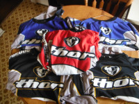 5 Motocross Jersey Shirts S - M - Thor Racing $10 each