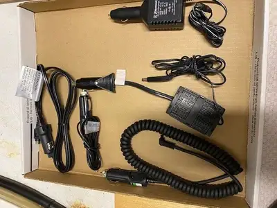 These are nos (new old stock) car cigarette adaptors for use with audio and video devices in the car...