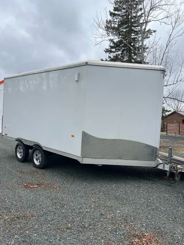 2021 NEO Aluminum Frame 18’ trailer in Cargo & Utility Trailers in Miramichi - Image 6