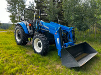 2021 New Holland Workmaster 75 Tractor