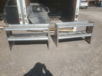 Cargo van shelves 