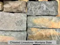 Clearing Overstock Stone and Brick veneers-- $6.50 per SF