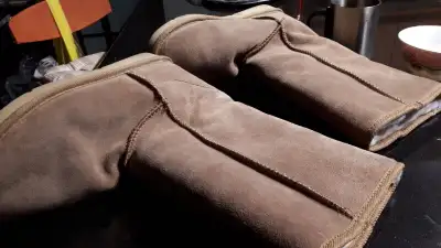 finley's suede boots, View more