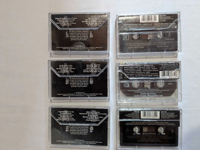 Rock and Roll  Cassettes Lot Of 6 in CDs, DVDs & Blu-ray in Charlottetown - Image 2