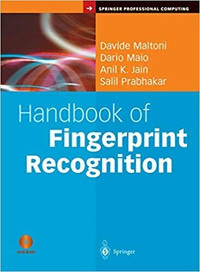 Handbook of Fingerprint Recognition 1st Edition by Maltoni, Maio