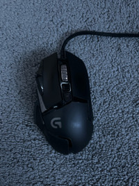 Logitech G502 wired mouse (willing to negotiate)