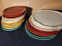 Fortunata rustic plates..more plates/dishes