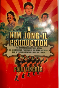 **NEW**  Kim-Jong-IL Production Hardcover Book