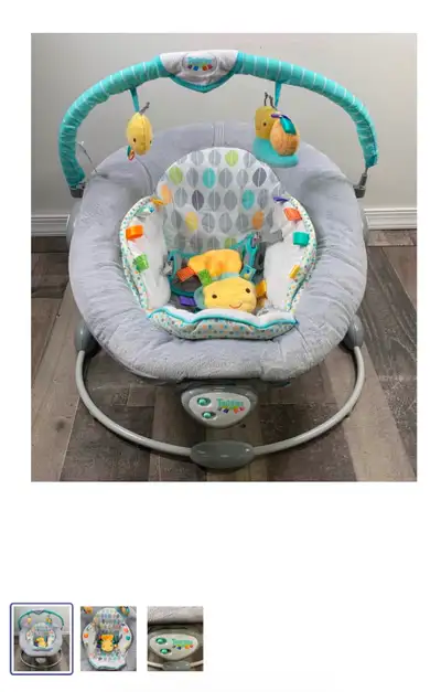 Taggies Soft N Snug Bouncer – Free Giving away this Taggies, View more