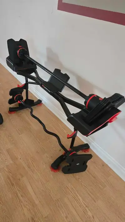 Bowflex Selectech 2080 adjustable barbell, View more