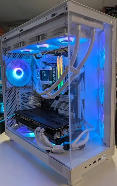 PC GAMING i7-14700 RTX 3070 Ti 8GB 32GB DDR4 SSD 2TB NVMe WiFi, View more
