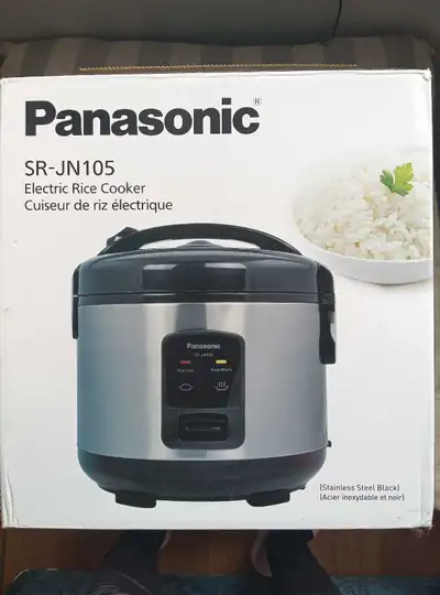 Panasonic Rice Cooker, View more