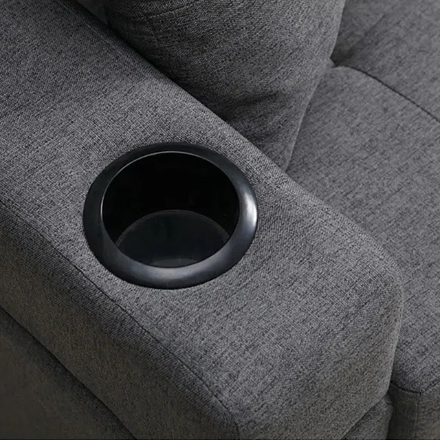 Sale On New Reversible Sectional Sofa With Built In Cup Holder in Couches & Futons in Owen Sound - Image 4