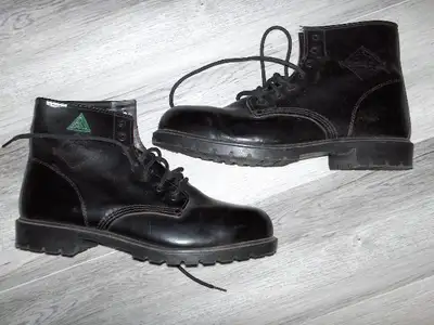 WORK LOAD Size 10 Leather Work Boots, View more