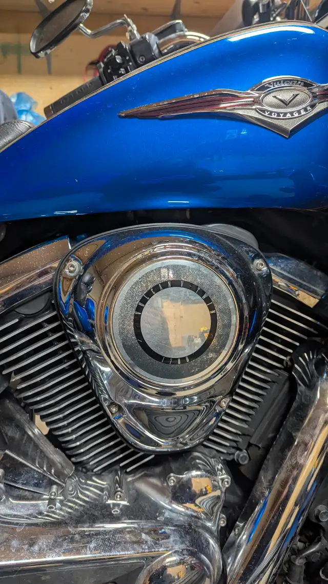 Motorcycle - Kawasaki VN1700 Vulcan Voyager - 2009 in Street, Cruisers & Choppers in Calgary - Image 6
