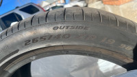 265/40R 19 pirelli performance tires