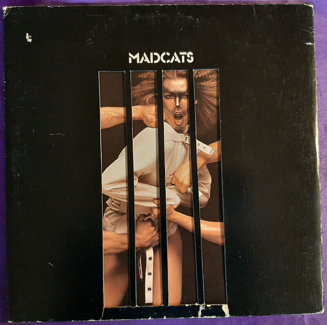 Madcats- (same) 1978 LP $15 in CDs, DVDs & Blu-ray in Oshawa / Durham Region