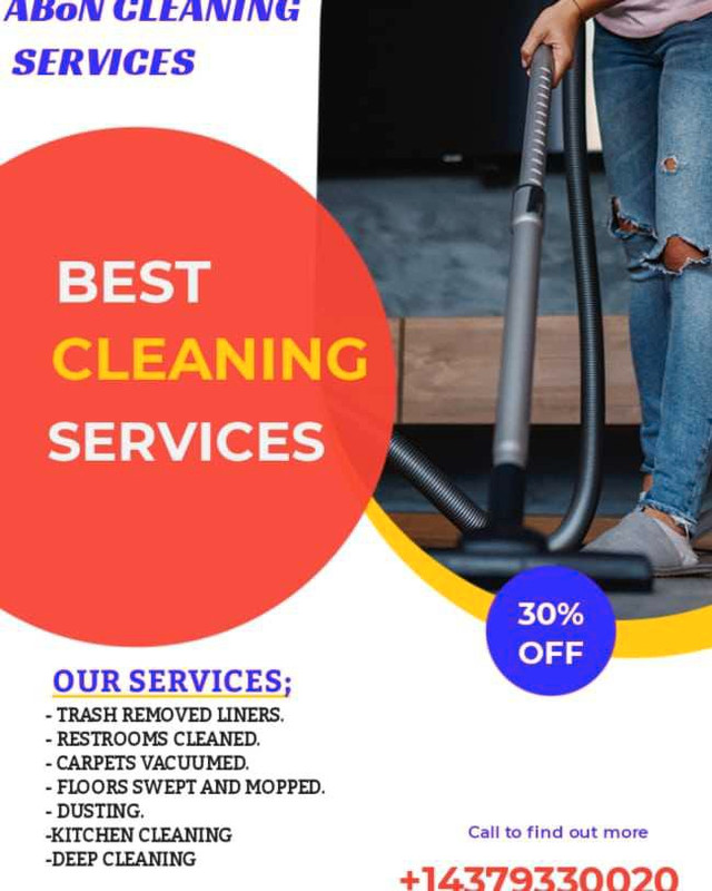 Professional cleaning service  in Cleaners & Cleaning in Edmonton