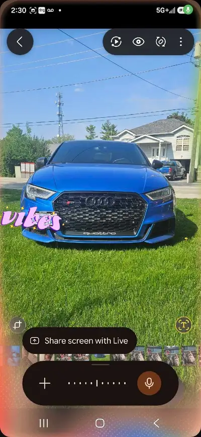 Selling my Audi S3! Super fun car to drive and super fast pushing 410Hp! The car is in fantastic sha...
