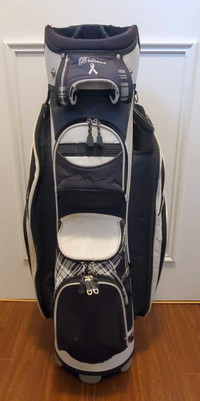 Women's Patterned Believe Golf Cart Bag