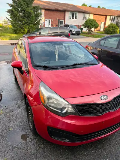 2012 Kia Rio Manual (6 speed) Mvi valid till next year 2027 (Should pass another Mvi no problem) New...