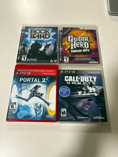 PS3 Games, View more