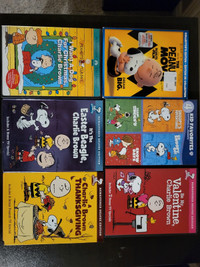Peanuts Snoopy Blu-Rays And DVDs