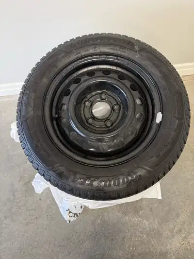 Bought the tires and rims this year and are brand new. They were purchased for a Hyundai ELANTRA and...