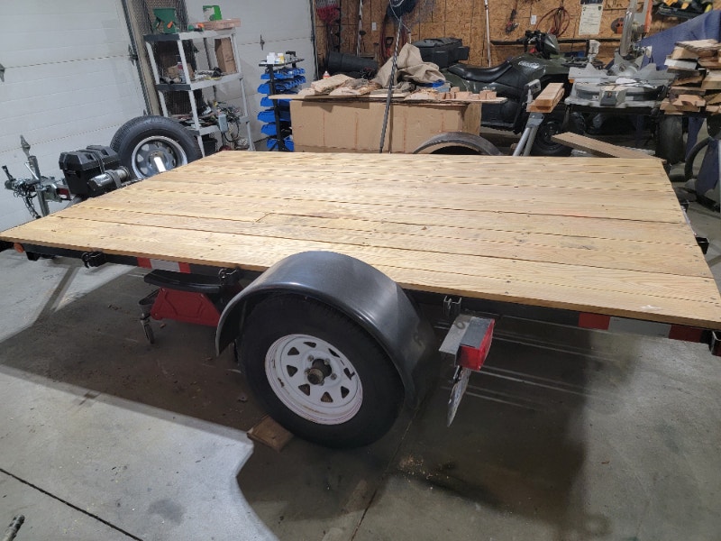 Custom Built Trailer for sale Cargo & Utility Trailers Trenton Kijiji