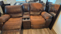 Power reclining Loveseat/chair for Sale