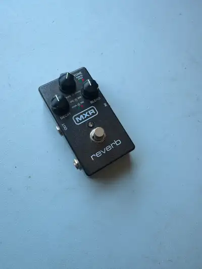 MXR Reverb Pedal, View more